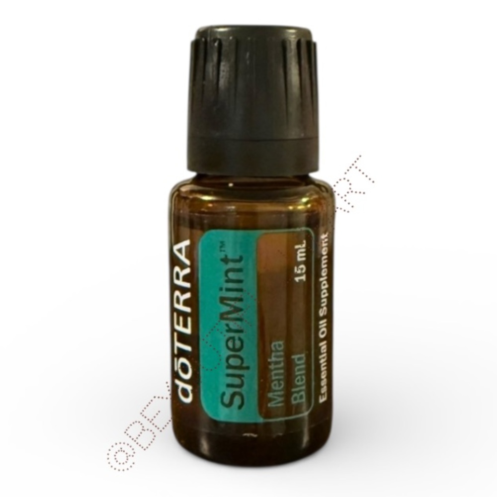 Doterra Supermint Essential Oil Mentha Blend, 0.5 fl oz / 15 ml